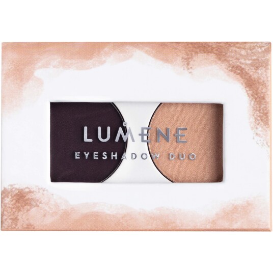 Lumene Bright Eyes Eyeshadow Duo 5 Dusk & Dawn Lumene Bright Eyes Eyeshadow Duo 5 Dusk & Dawn