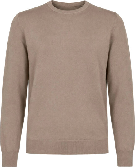 Franzese Collection Herre Strikkevarer Beige L,