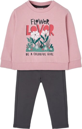 Boboli Set Knit For Girl  Bci   HORTENSIA   128