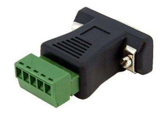 StarTech.com RS422 RS485 Serial DB9 to Terminal Block Adapter StarTech.com RS422 RS485 Serial DB9 to Terminal Block Adapter