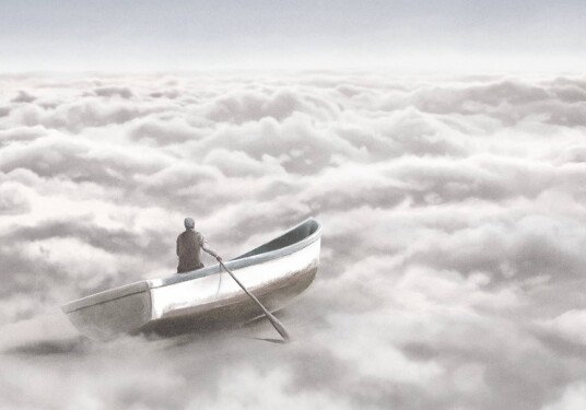 Sea of Clouds Plakat Plakat / 50x70cm Sea of Clouds Plakat Plakat / 50x70cm