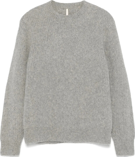 Sunflower Yak Sweater Grey Melange