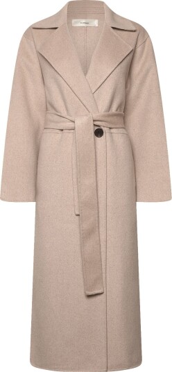 InWear Yillaiw Long Coat Beige 36