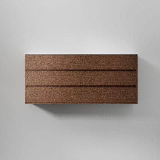 INR Iconic Nordic Rooms Terra Servantskap Dark oak / 160cm Dobbel Grip