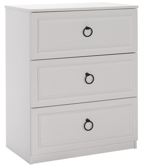 Ajra Kommode 72x93 cm Hvit Hanah Home