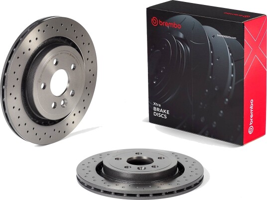 BREMBO 09.9587.1X Bremseskive BREMBO 09.9587.1X Bremseskive