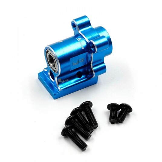 Yeah Racing TAMB-004BU ALUMINUM BEARING SPUR SHAFT MOUNT