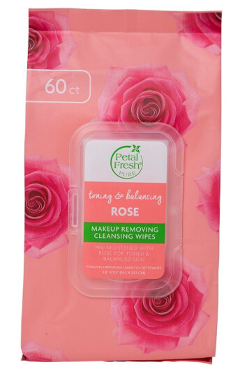 Petal Fresh Pure Rose Makeup Removing Wipes Petal Fresh Pure Rose Makeup Removing Wipes