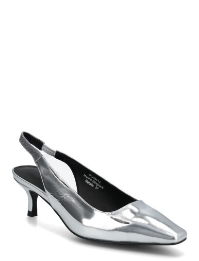 WODEN Maxine Slingback Metallic   Silver   40