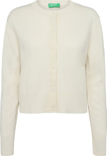 United Colors of Benetton L/S Sweater   WHITE   XL