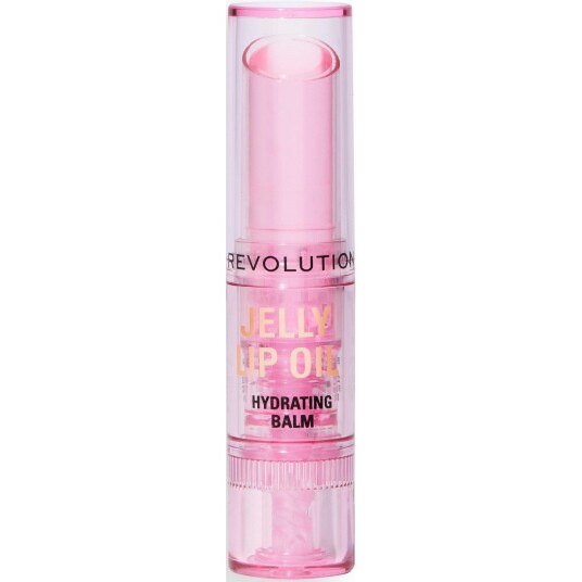 Revolution Beauty London Jelly Lip Oil Stick Candy Ice Pink