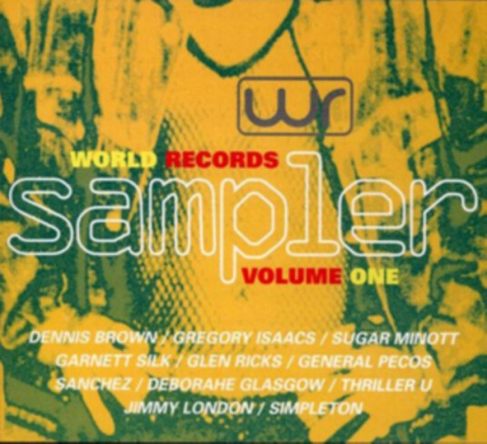 Diverse Artister  World Records Sampler  CD