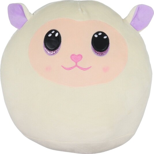Ty Kosedyr Squishy Beanies 35 cm Fluffy Ty OneSize Kosedyr Hvit
