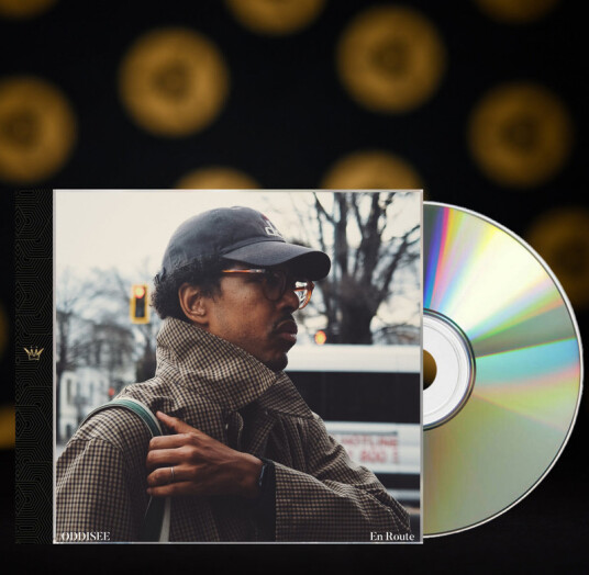 Oddisee En Route CD