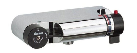 Damixa shower mixing battery tmc black handle Damixa shower mixing battery tmc black handle