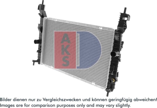 AKS DASIS 150113N Radiator motorkjøling AKS DASIS 150113N Radiator motorkjøling