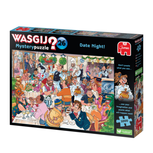 Wasgij Mystery 26 Date Night! 1000 pieces JUM01853
