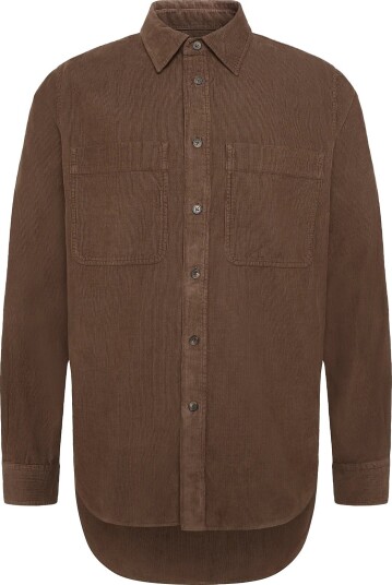 PS Paul Smith Mens Ls Casual Fit Shirt BROWN S
