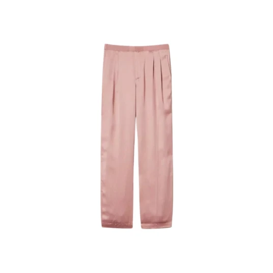 Twinset Dame Bukser Rosa XS