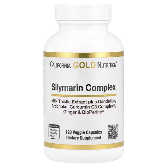 California Gold Nutrition Silymarin Kompleks