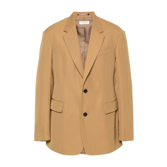 Dries Van Noten Herre Jakker Brun L, Dries Van Noten Herre Jakker Brun L,