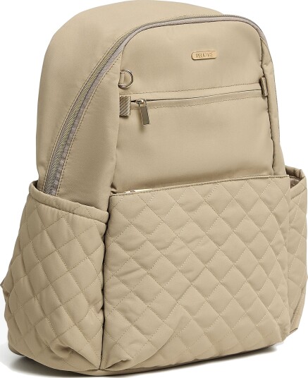 Pelicare Quilted Stelleveske Ryggsekk, Beige Pelicare Quilted Stelleveske Ryggsekk, Beige