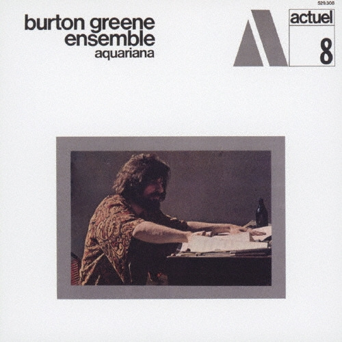 Burton Ensemble Greene Aquariana CD