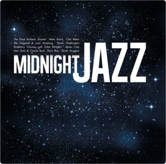 Diverse Artister Midnight Jazz Uk Vinyl