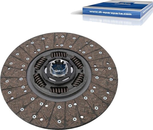 Clutchplate DT Spare Parts 2.30430