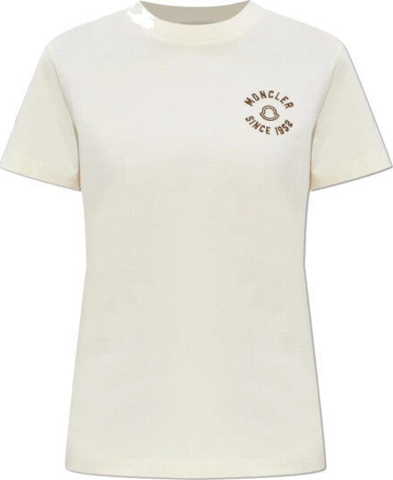 Moncler Dame Topper Beige S,