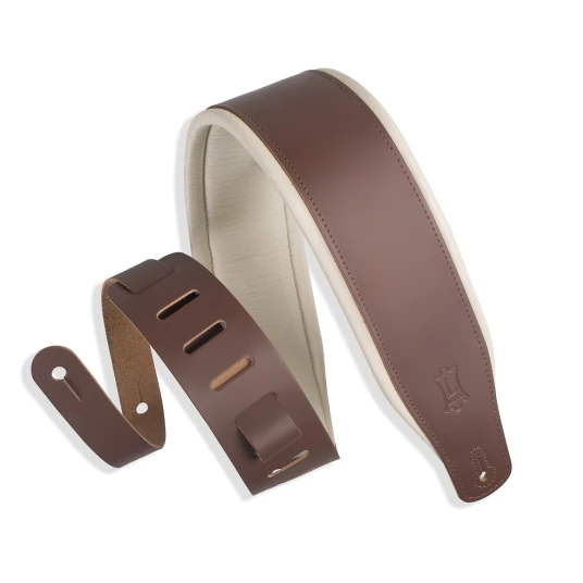 Levys Favorite Pad. Leather 3"" BK