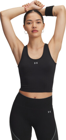 Under Armour Ua Vanish Seamless Tank Black XL