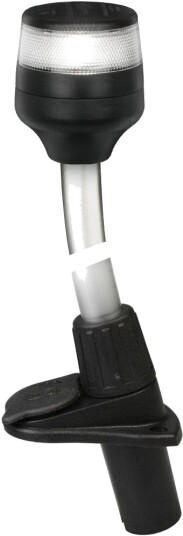 Hella NaviLED 360 Plug In rundtlysende lanterne 61 cm sort Hella NaviLED 360 Plug In rundtlysende lanterne 61 cm sort