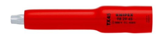 Knipex Topnøgleindsats, 3/8"