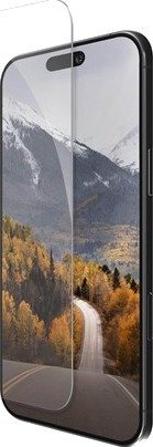 Dbramante1928 Eco-Protect Skjermbeskytter for iPhone Air - Gjennomsiktig Glass, Case Friendly