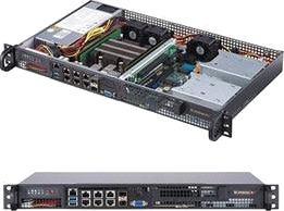 SUPERMICRO SuperServer SYS 5019D 4C FN8TP Xeon D 2123IT Firerkjerne 0GB