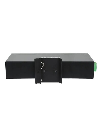 Eaton series USB 2.0 Hub Industrial 4 Port 15kV ESD Immunity Metal Wall/DIN Mountable USB hub 4 porter Svart U223 004 IND 1