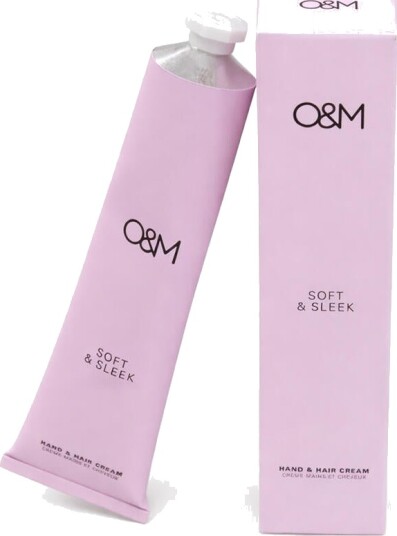 O&M Soft & Sleek Hand Cream