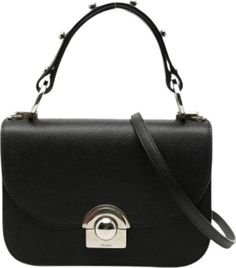 Prada Vintage Dame Svart Prada Vintage Dame Svart