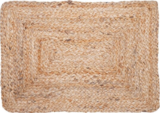 Christiania Glasmagasin Tekstil Dekkebrikke  35x50cm Jute
