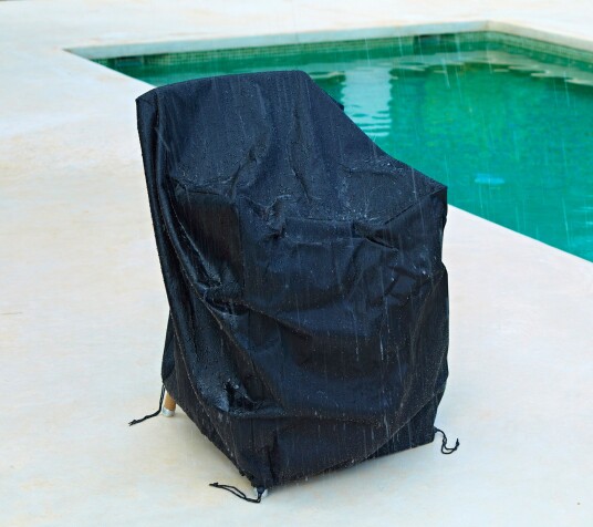 Cane-line Cover 8: spisestole Svart 65 x 65 x 80 cm Grå