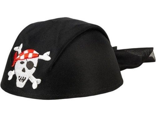 Souza! Bandana Piracka O'mally Czarna Souza! Bandana Piracka O'mally Czarna