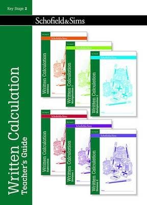 Written Calculation Teacher'S Guide Av Steve Mills, Hilary Koll