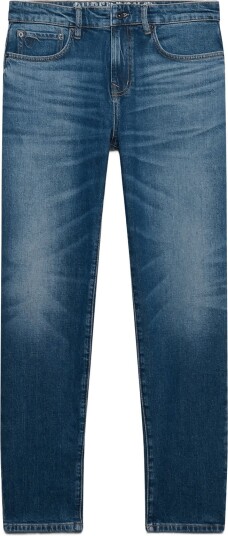 Superdry Vintage Tapered Jeans BUCK BLUE 28 x 32 Superdry Vintage Tapered Jeans BUCK BLUE 28 x 32