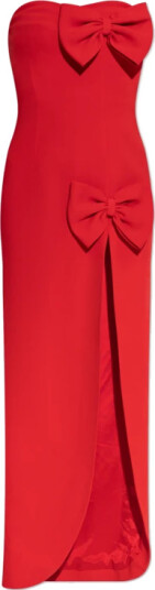 Alessandra Rich Dame Kjoler Rød S, Alessandra Rich Dame Kjoler Rød S,
