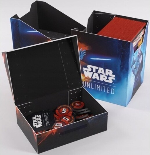 Gamegenic Star Wars Unlimited Soft Crate Rey/Kylo Ren