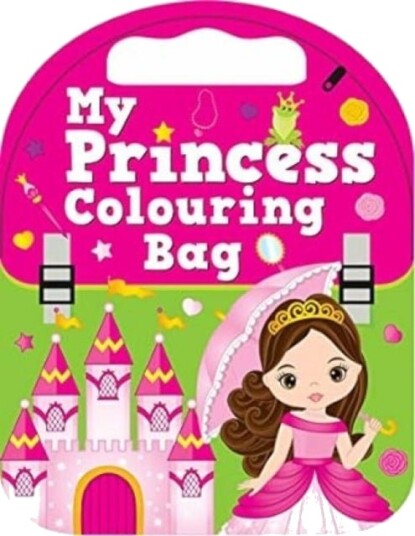 My Princess Colouring Bag