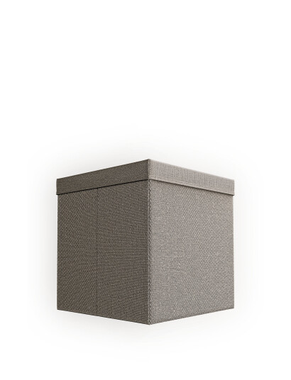 RUG SOLID Organizer - Grey - 30X30X30CM