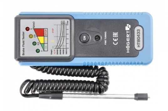 Tester Hogert Ht8g433 9 V Tester Hogert Ht8g433 9 V