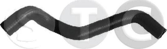 STC T409464 Radiatorslange STC T409464 Radiatorslange